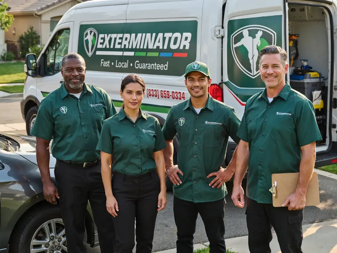 Pest Control company in Bruno, MN