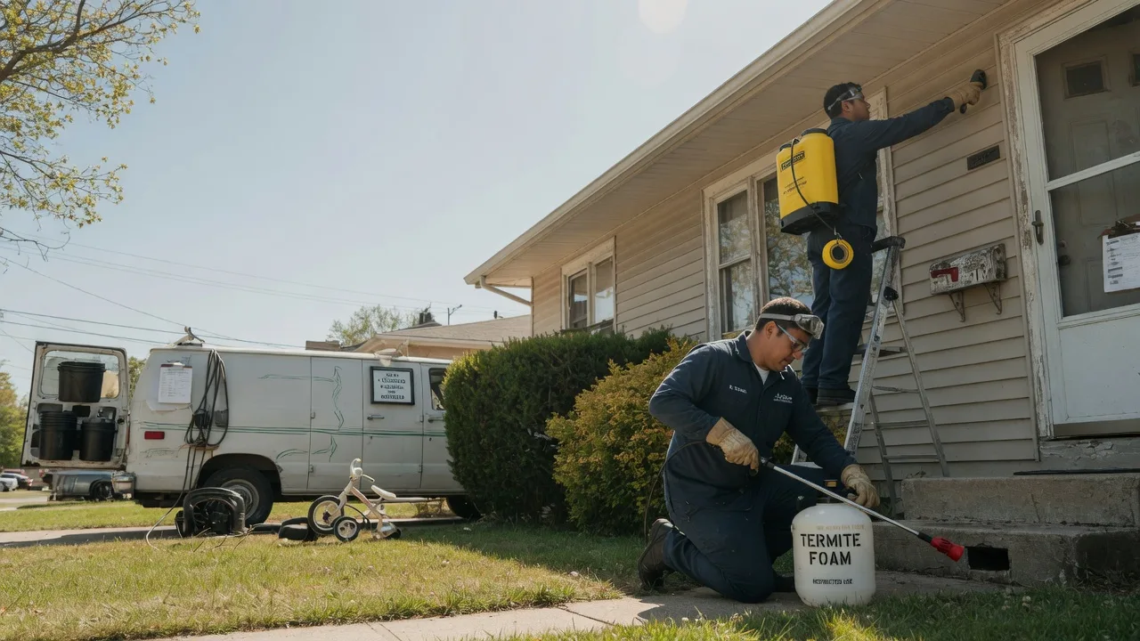 Pest Control in Bruno, MN near me